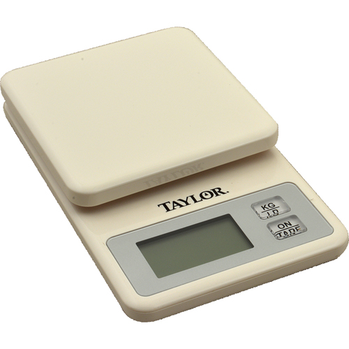 (image for) Taylor Thermometer 3817 SCALE,DIGITAL(11LBS,WHIT ,PLST